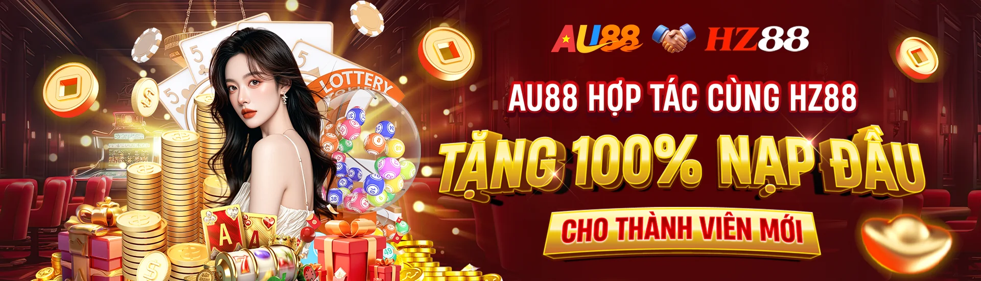 Banner giới thiệu HZ88 về casino, cá cược online và giải trí trực tuyến